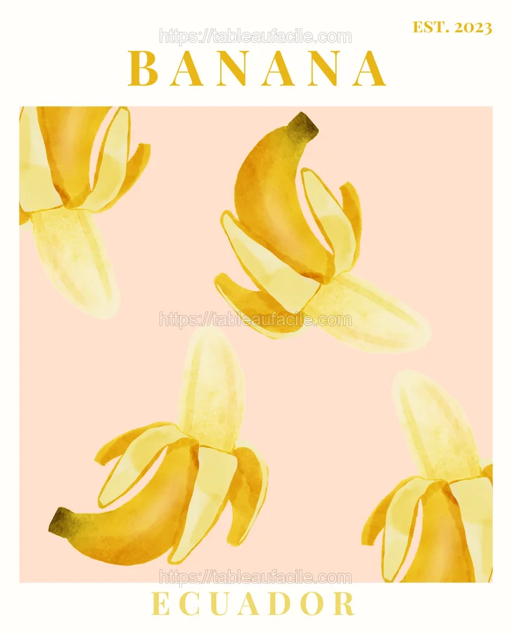 Aesthetic Art Set of 9 fruits